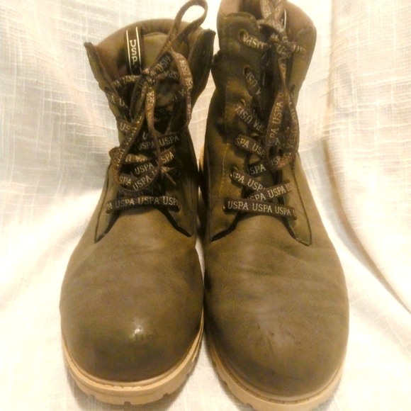 US Polo Assoc. Walking boots 8.5 mens - Picture 2 of 9